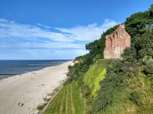 Ruinas de la Iglesia de Trzesacz