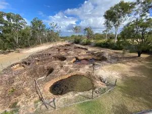 Mystery Craters