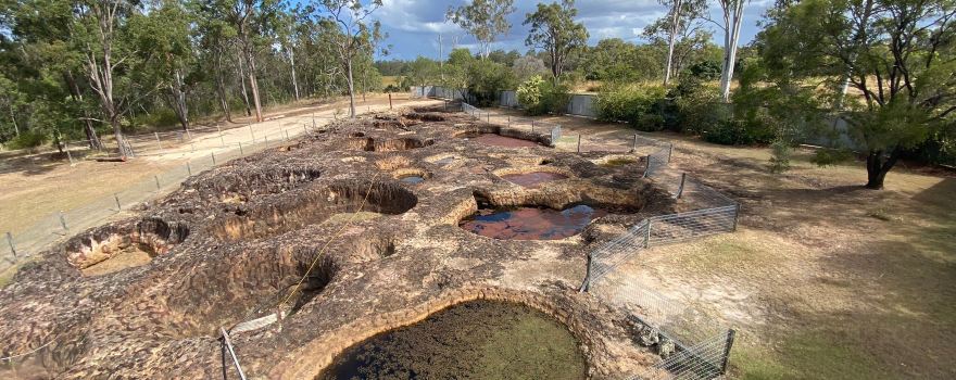 Mystery Craters