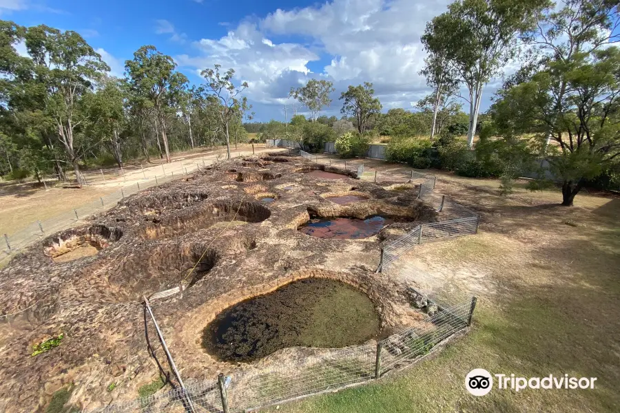 Mystery Craters