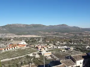 Castillo-fortaleza Moratalla