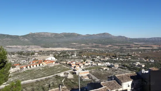 Castillo-fortaleza Moratalla