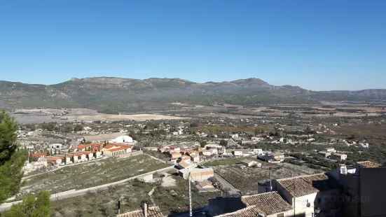 Castillo-fortaleza de Moratalla