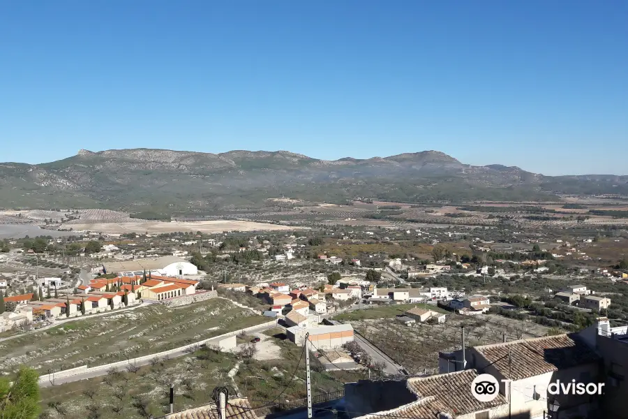 Castillo-fortaleza Moratalla