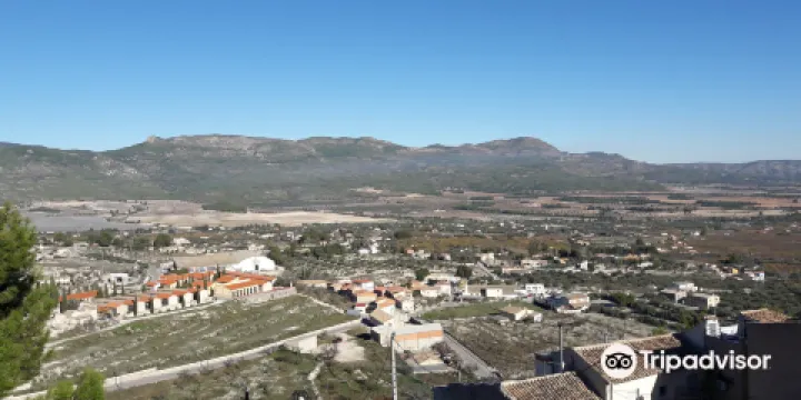 Castillo-fortaleza Moratalla