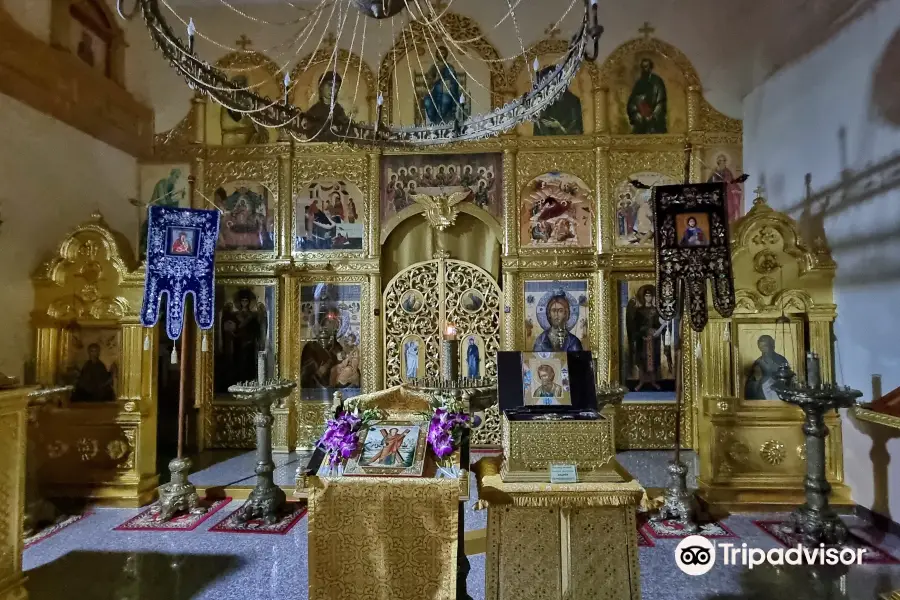 Orthodox Christian Church in Pattaya / Православный храм в Паттайе