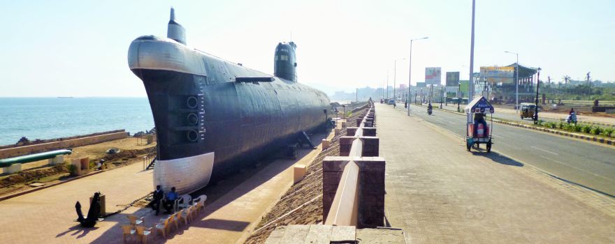 VMRDA INS Kursura Submarine Museum