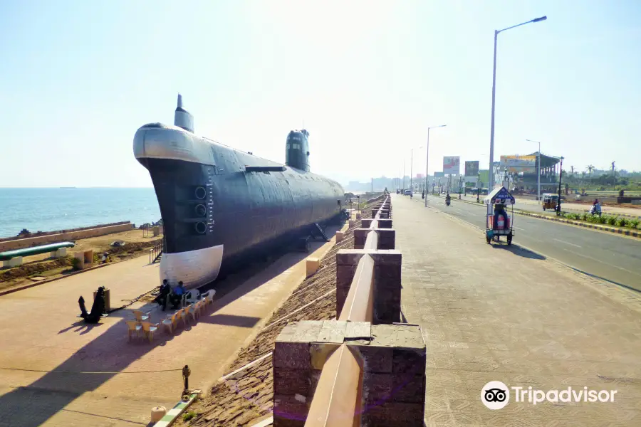 VMRDA INS Kursura Submarine Museum