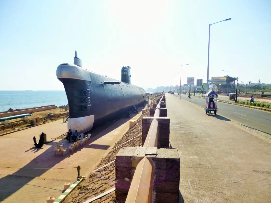Hotels near VMRDA INS Kursura Submarine Museum
