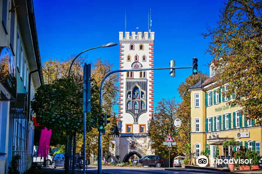 Bavarian Gate (Bayertor)