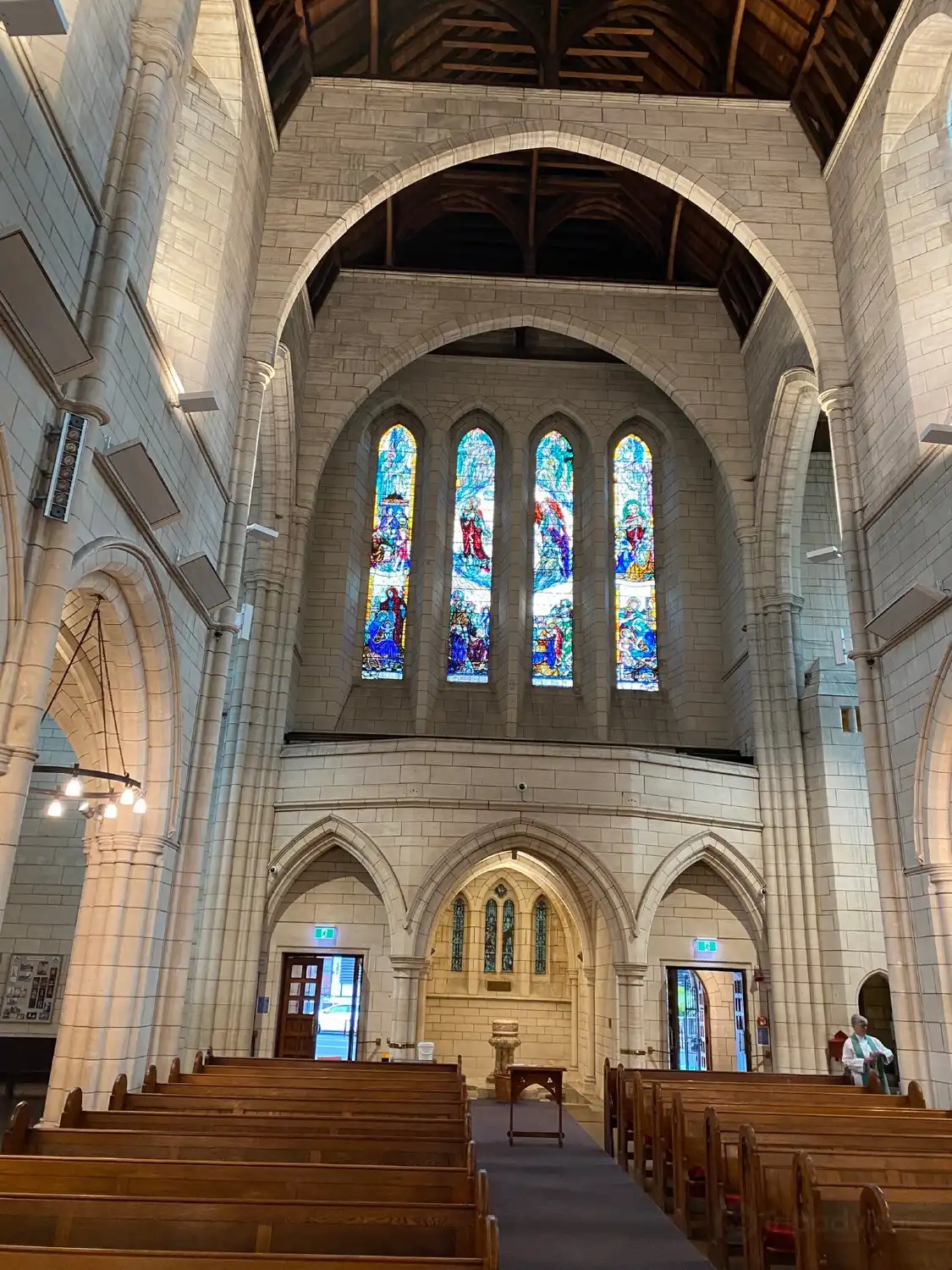 Hotel in zona St Matthew-in-the-City Church
