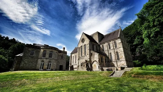 Brinkburn Priory and Manor House