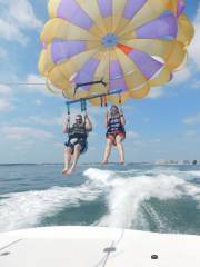 Adventure Parasail and Rudee Inlet Jetski