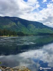 parc provincial Skookumchuck Narrows