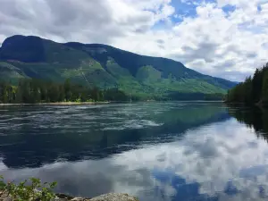 parc provincial Skookumchuck Narrows