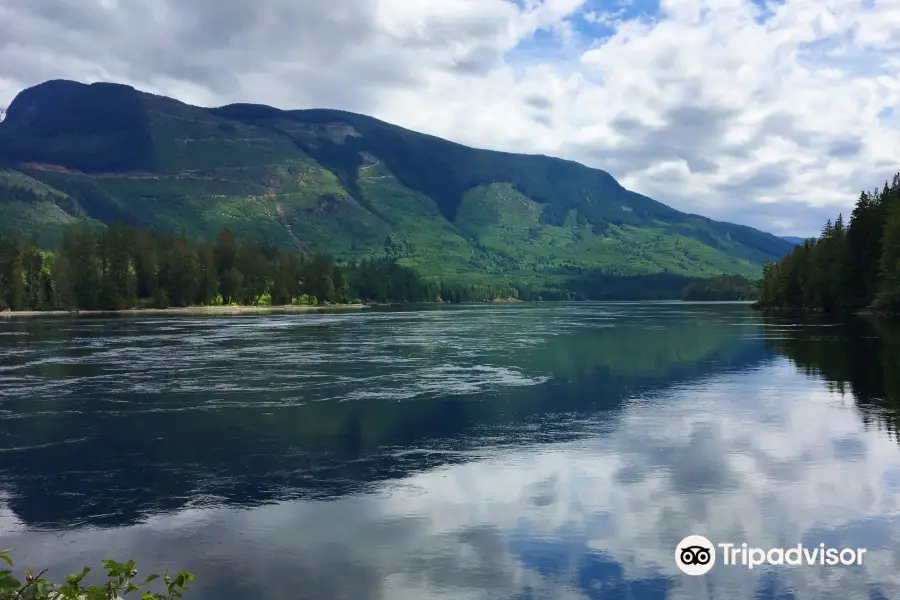 Skookumchuck Narrows Provincial Park