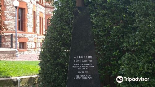 Hopkins County Veteran’s Memorial