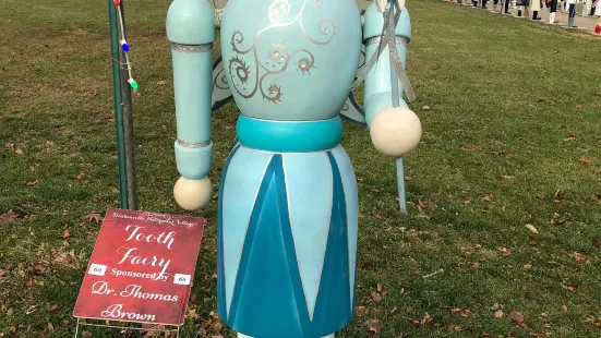 Steubenville Nutcracker Village