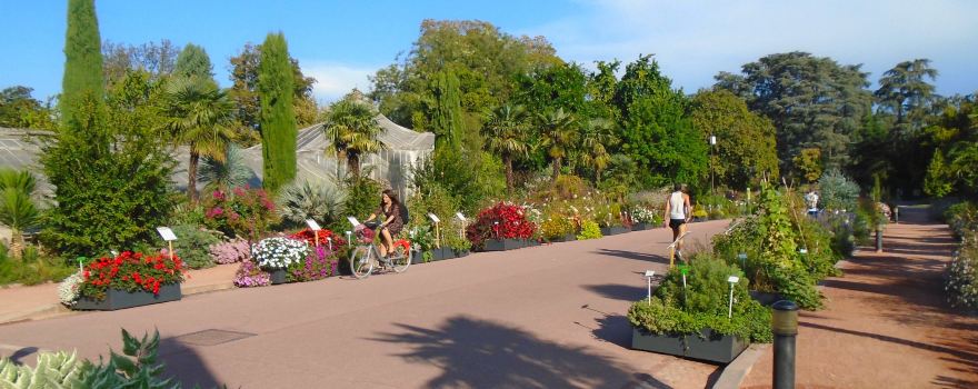 Lyon Botanical Garden