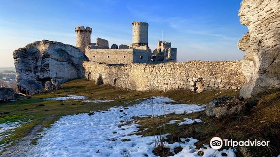 Ogrodzieniec Castle
