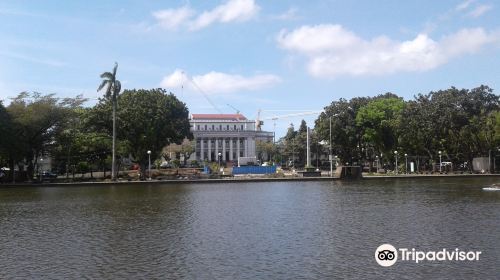 Capitol Park and Lagoon