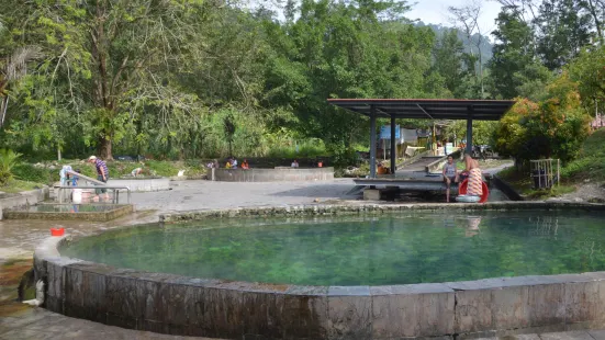 Hulu Tamu Hot Springs