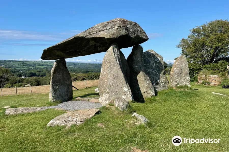 Pentre Ifan Burial Chamber