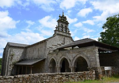 Iglesia de San Salvador de Vilar de Donas