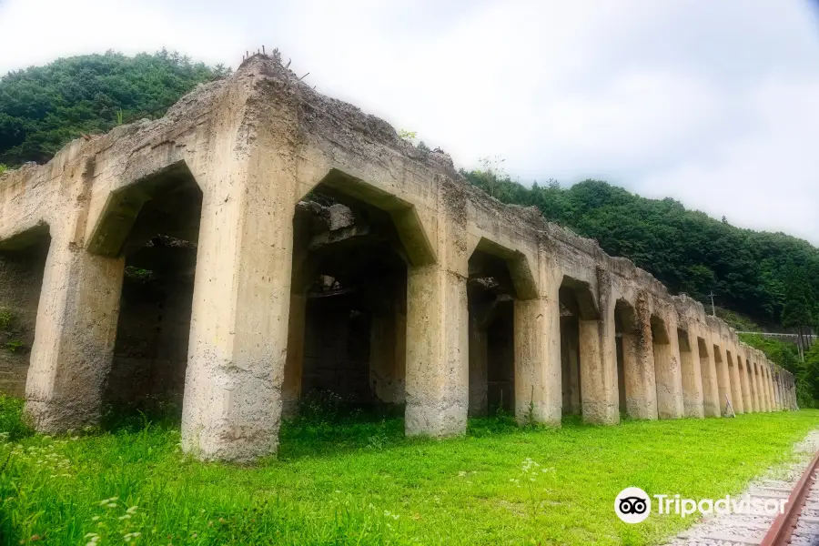 Oshi Station Remains