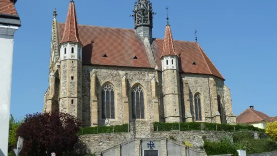 The late Gotic church of the Assumption of the Blessed Virgin Mary