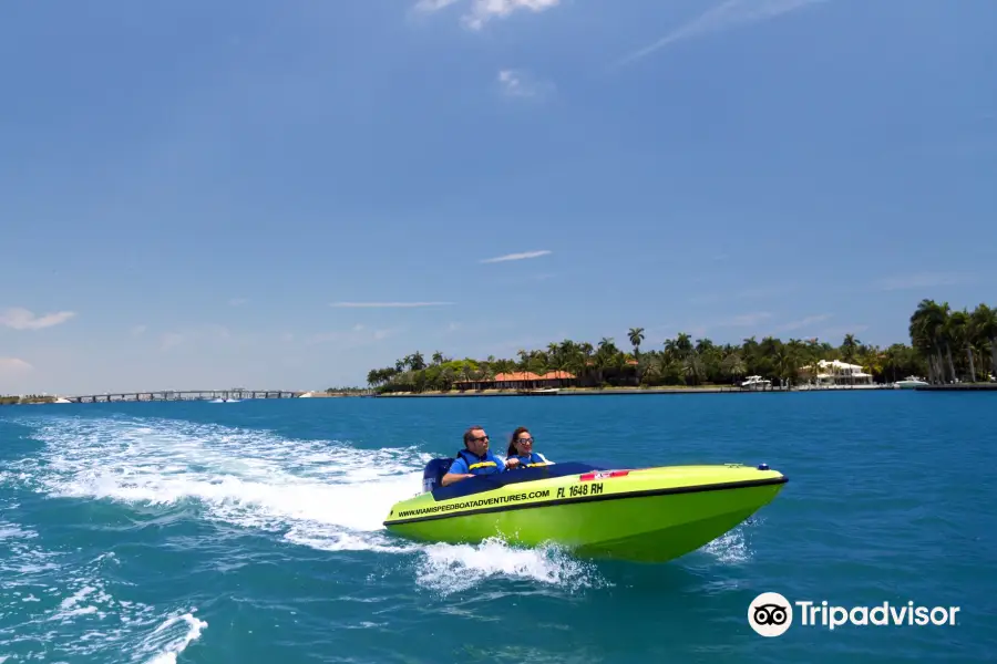 Miami Speed Boat Adventures