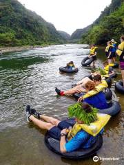 River Tubing Fiji