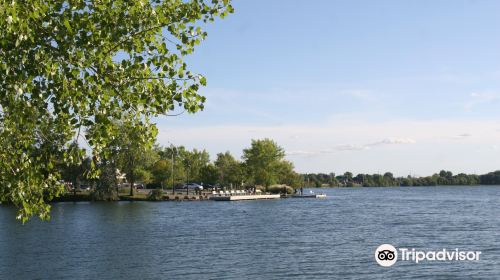 Parc de la rivière Saint-Jacques à Brossard