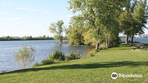 Parc de la rivière Saint-Jacques à Brossard