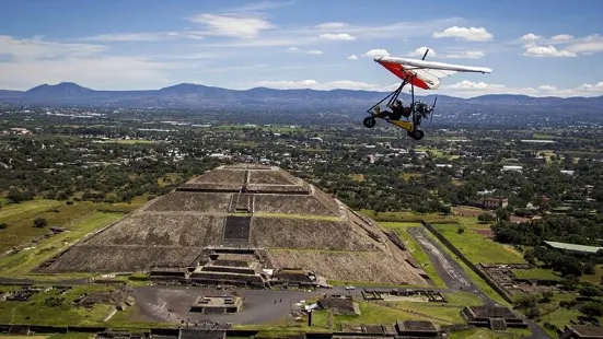 Teotihuacan en Bici