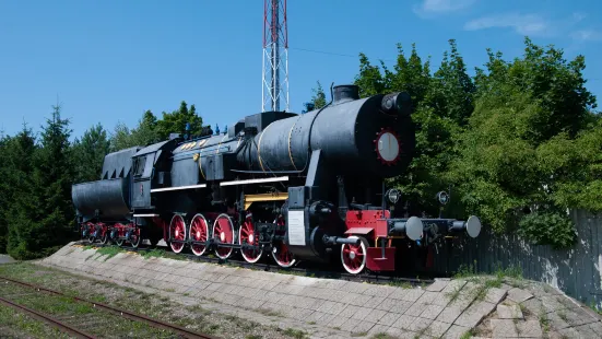 Locomotive Monument TE-3643