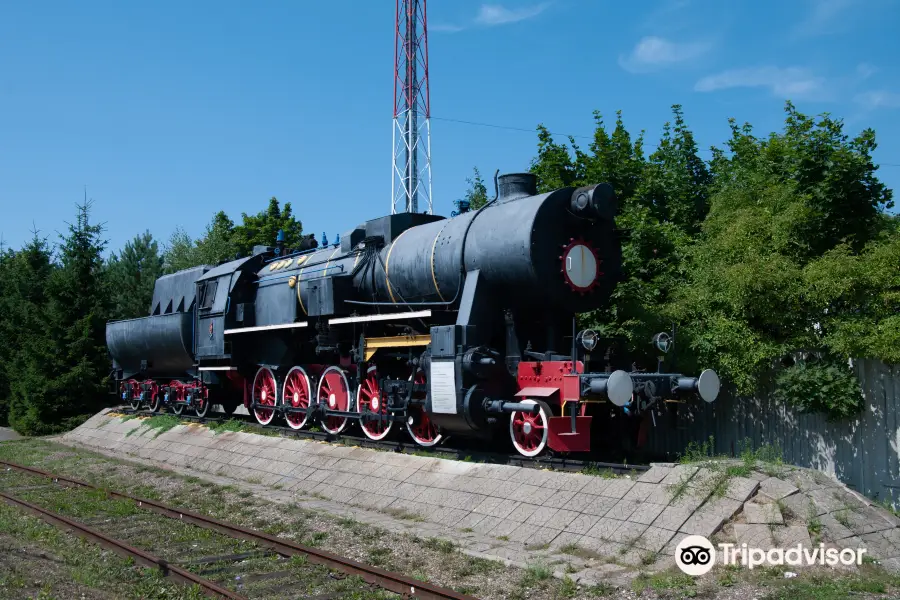 Locomotive Monument TE-3643