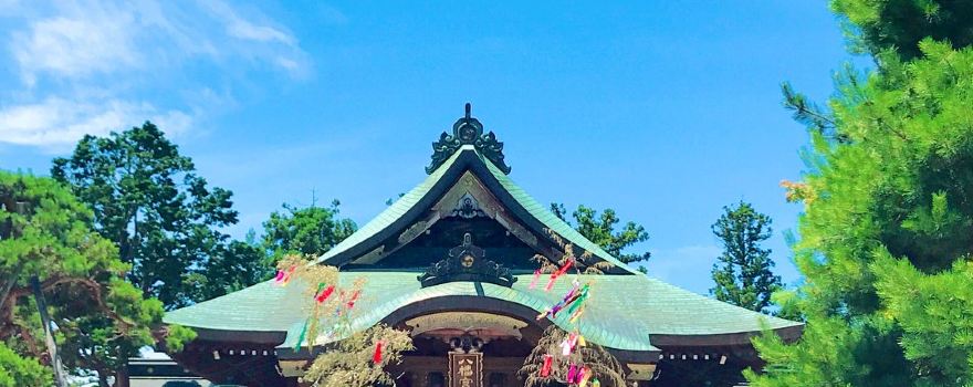Gosen Hachimangu Shrine