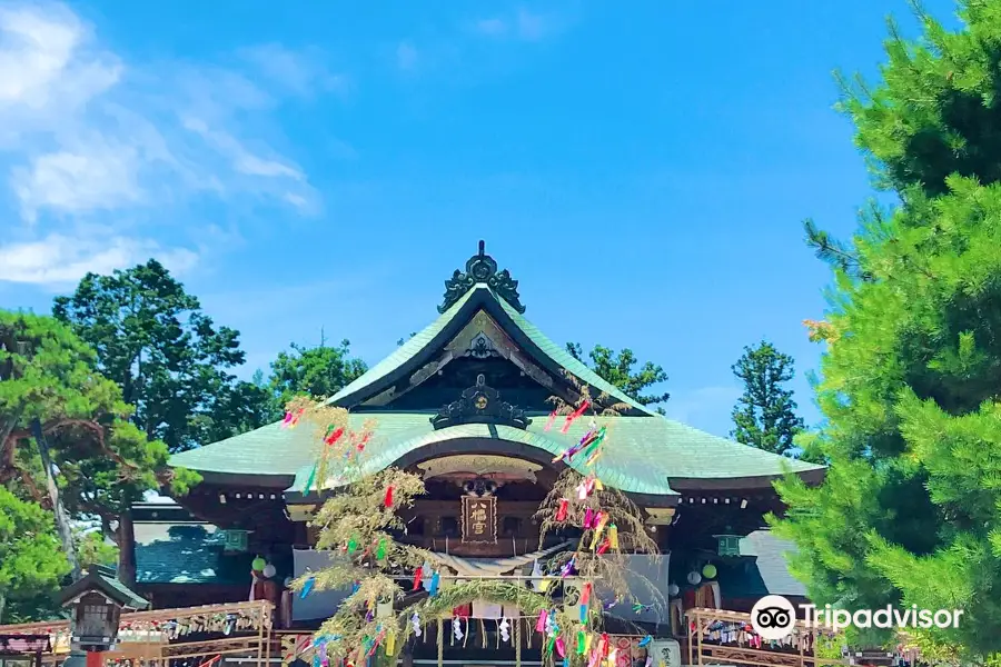 五泉八幡宮