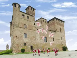 Castle of Grinzane Cavour