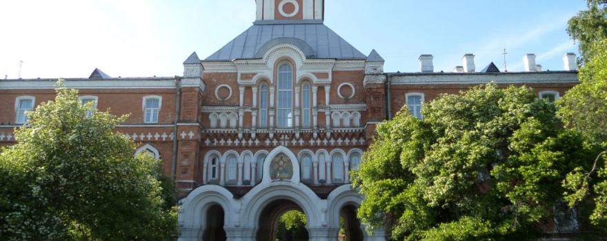 Svyato-Troitskaya Sergiyeva Primorskaya Muzhskaya Pustyn'