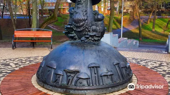 Monument Mashrooms With Eyes