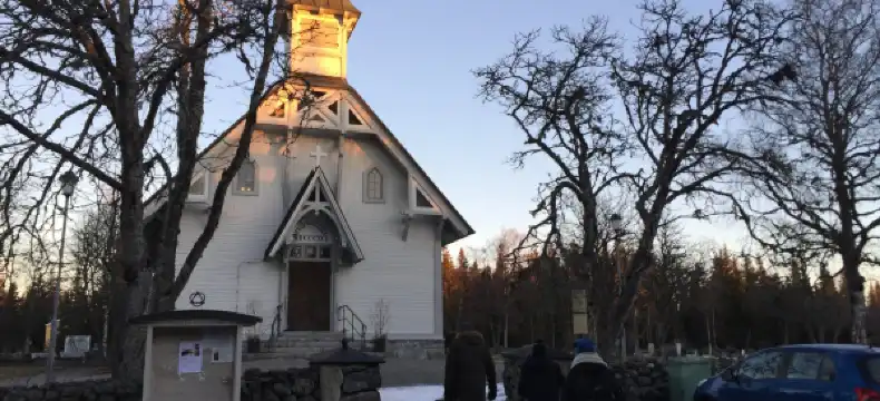 โฮมสเตย์ในเวสเตอร์บอตเตน สวีเดน