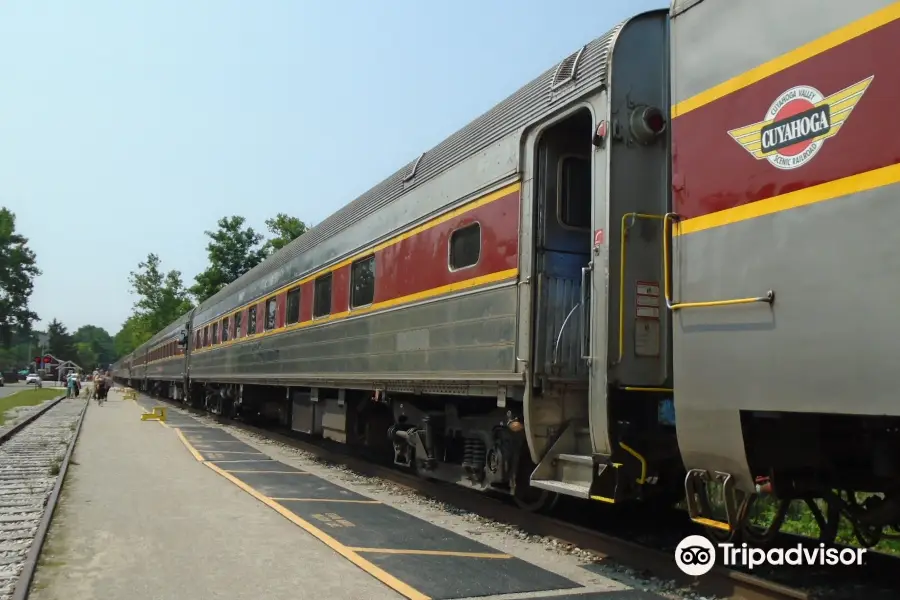 Cuyahoga Valley Scenic Railroad