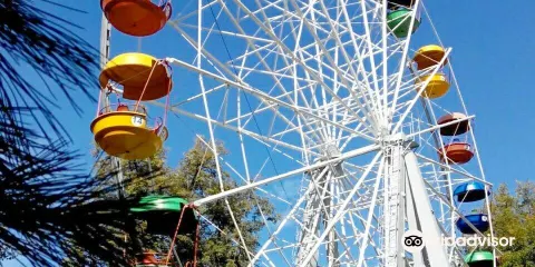 Amusement Park Named After Belinsky