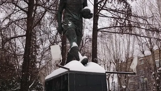 Eduard Streltsov Monument