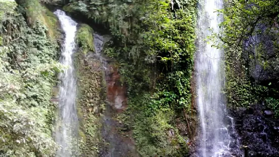 Batu Bersurat Waterfalls