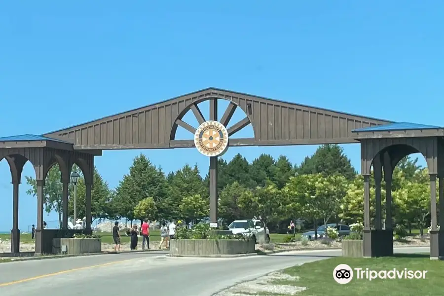 Goderich Main Beach