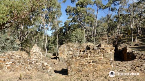 Cornish Quartz Roasting Pits