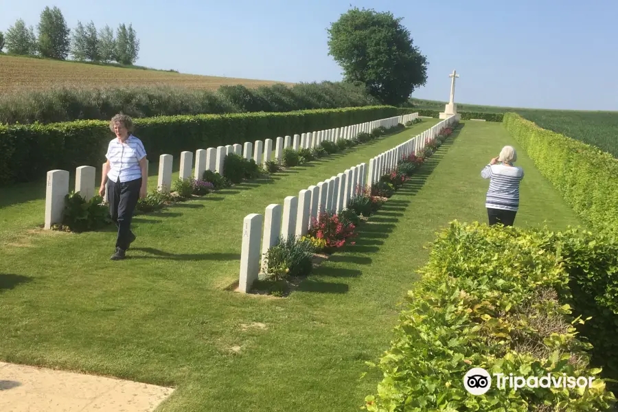 Beaumont-Hamel British Cemetery